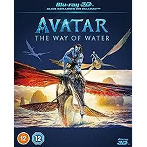 Import Avatar : The Way Of Water Blu-ray 3D