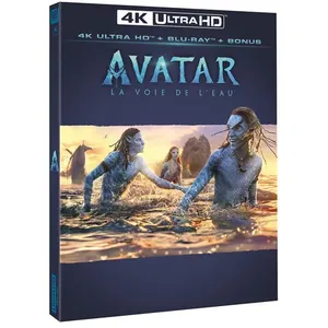 Comparateur de prix : 20th Century Fox Avatar la voix de l'eau Combo Blu-ray 4K + Bluray Edition Française
