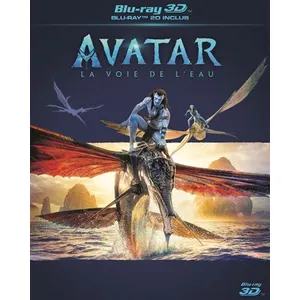 20THFOX Avatar : La voie de l'eau Édition Limitée Exclusivité Web Blu-ray 3D