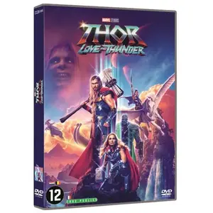 Comparateur de prix : Marvel Thor : Love And Thunder DVD