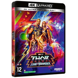 Comparateur de prix : Marvel Thor Love and Thunder Blu-ray 4K + Bluray Edition Française