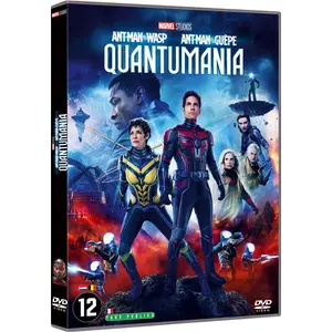 Comparateur de prix : Marvel Ant-Man et la Guêpe 3 : Quantumania DVD