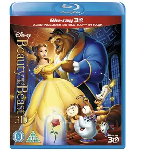 Disney Beauty and The Beast (Blu-Ray 3D) [Import]Vendu paramazon