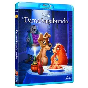 La Belle et le Clochard (1955) (Disney ) / Lady And The Tramp (Blu Ray)Vendu parfnac