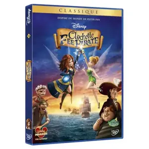 WALT DISNEY/FRANCE TELEVISION DVD Clochette et la Fée Pirate - Disney