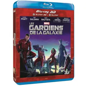 WALT DISNEY COMPANY FRANCE SAS Les Gardiens de la Galaxie Blu-Ray 3D
