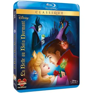 DISNEY CLASSIQUES - Blu-ray La Belle au Bois Dormant