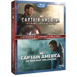 Marvel Captain America The First Avenger, Le soldat de l'hiver Blu-Ray pas cher