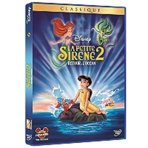 Walt Disney Records La Petite sirène 2 : Retour à l'Océan DVD pas cher
