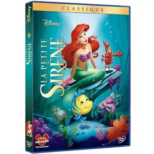 Walt Disney Records DVD La Petite Sirene