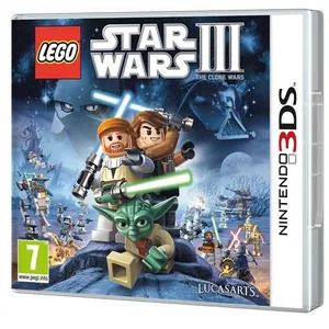 Comparateur de prix : LucasArts Lego Star Wars 3 : The Clone Wars Jeu 3DS