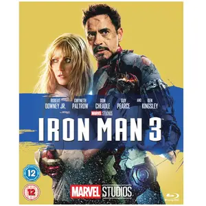 Walt Disney Studios Iron Man 3 [Blu-Ray] [Import] pas cher