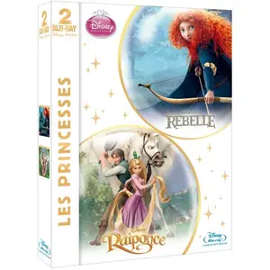 Walt Disney Records Rebelle - Raiponce Coffret 2 Blu-Ray