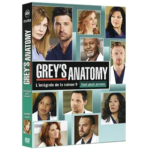 Comparateur de prix : Abc S A R L DISNEY CLASSIQUES - DVD Grey's Anatomy season 9