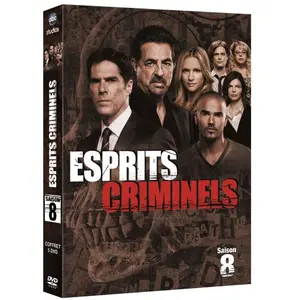 Abc S A R L Esprits criminels Saison 8 Coffret DVD