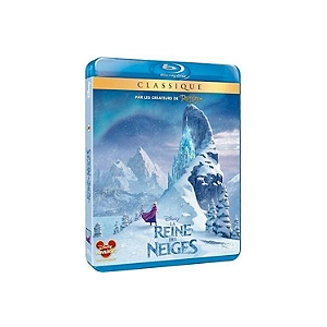 Walt Disney Records BLU-RAY LA REINE DES NEIGES