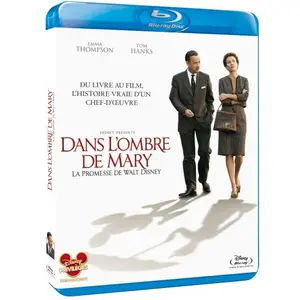 Dans l'ombre de Mary : La promesse de Walt Disney Blu-Ray