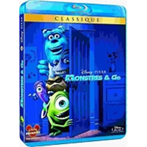 Disney - Pixar Monstres et cie Blu-ray pas cher