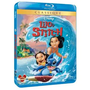 Walt Disney Records Lilo et Stitch Blu-Ray pas cher