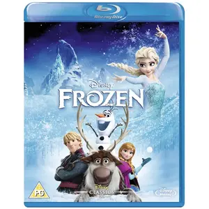 Disney Frozen [Blu-Ray] [Import] pas cher