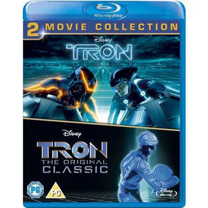 WALT DISNEY TRON / TRON: Legacy Blu-ray [UK Import] Version Originale pas cher