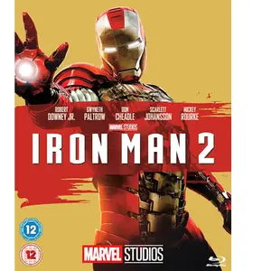 Disney Iron Man 2 [Blu-Ray] [Import] pas cher