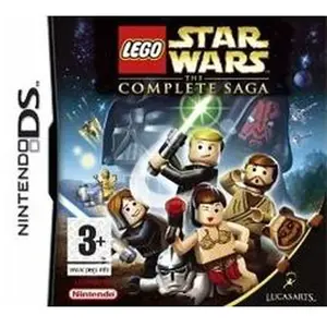 LucasArts Disney Interactive Studios LEGO STAR WARS : COMPLETE SAGA / Jeu DS pas cher