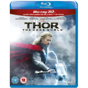 WALT DISNEY Thor: The Dark World 3D [Blu-Ray] [Import] pas cher