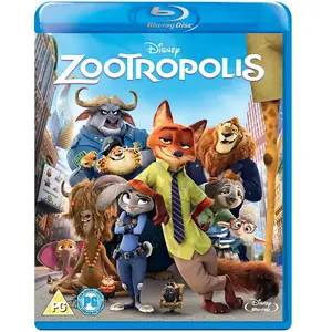 Disney Baby Zootropolis - [Format Bluray Version Originale] pas cher