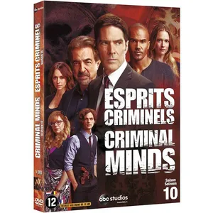 Abc S A R L Esprits criminels Saison 10 Coffret DVD