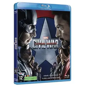 Comparateur de prix : Marvel Captain America : Civil War Blu-ray