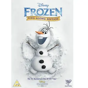 Comparateur de prix : Disney Frozen Sing-Along Edition - [Format DVD Version Originale]
