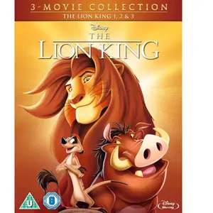 Disney Lion King Trilogy (Import) - [Format BLU-RAY,Import Version Originale]