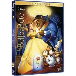 Escd Cnt DVD La belle et la bête