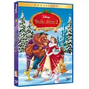 Disney Channel DVD La belle et la bête 2, le Noël enchanté
