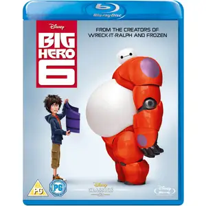 Disney Big Hero 6 [Blu-Ray] [Import] pas cher