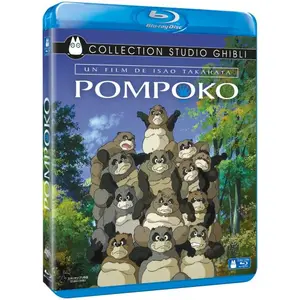 Ghibli Pompoko [Blu-Ray] pas cher