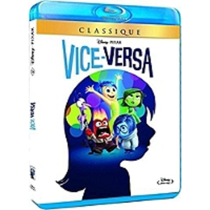 DISNEY CLASSIQUES - Blu-ray Vice-versa pas cher