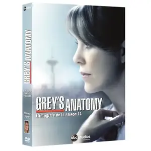 Comparateur de prix : Abc S A R L DISNEY CLASSIQUES - DVD Grey's Anatomy À coeur ouvert - Saison 11