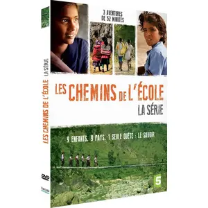 France Télévisions Distribution Les chemins de l'école : la série DVD