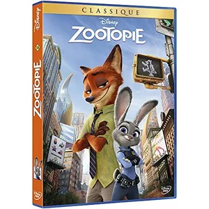 DISNEY CLASSIQUES - DVD Zootopie