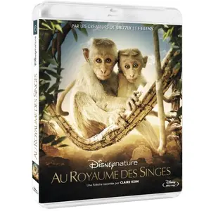 Disney Nature Au royaume des singes Blu-ray pas cher