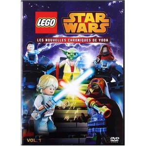 LUCASFILM Lego Star Wars Les nouvelles chroniques de Yoda Volume 1 DVD