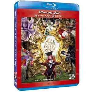 Walt Disney Records Alice de l’autre côté du miroir Blu-ray 3D + 2D