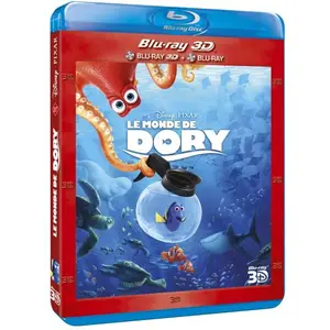 Comparateur de prix : Disney - Pixar Le Monde de Dory Blu-ray 3D