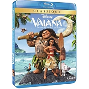 Comparateur de prix : Disney Studios Vaiana, la légende du bout du monde Blu-ray