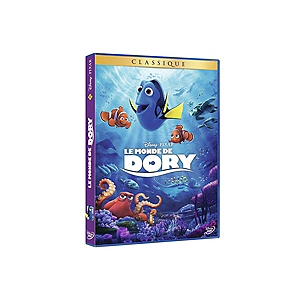 DVD Le Monde de Dory - Disney
