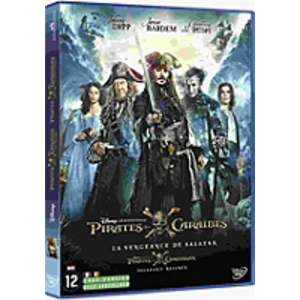 Comparateur de prix : Disney Studios pirates des caraibes 5 dvd  la vengeance de salazar 2017