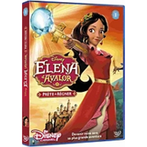 Walt Disney Records Elena D'avalor Prête à Régner Volume 1 DVD
