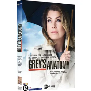 Comparateur de prix : Abc S A R L DVD - Grey's Anatomy (À coeur ouvert) - Saison 12